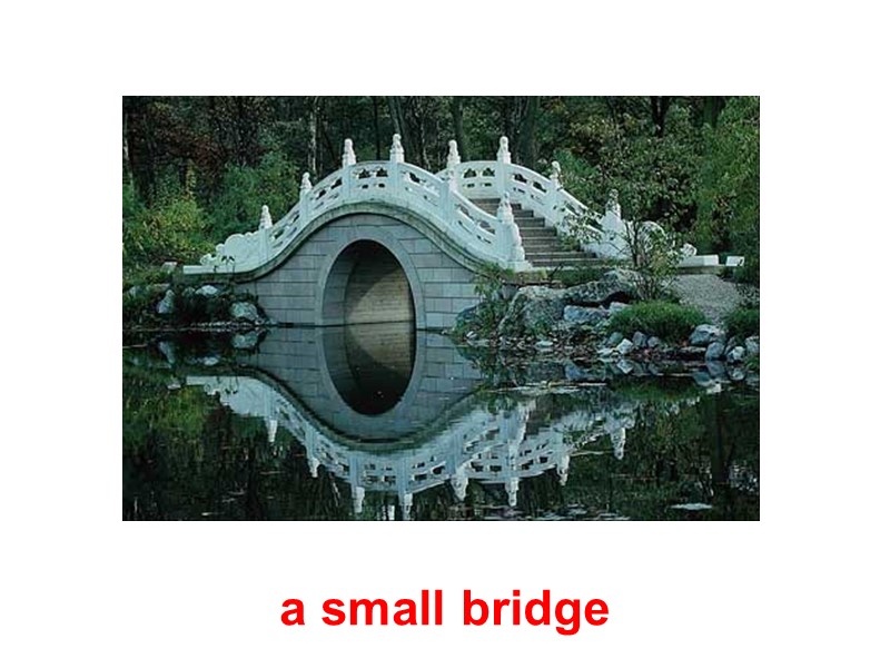 a small bridge